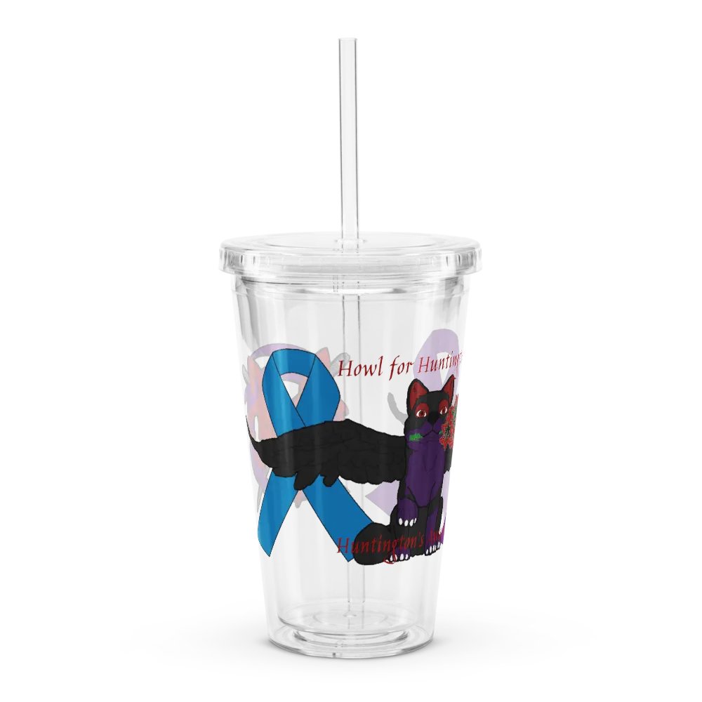 Huntington's Clear Tumbler product image (3)