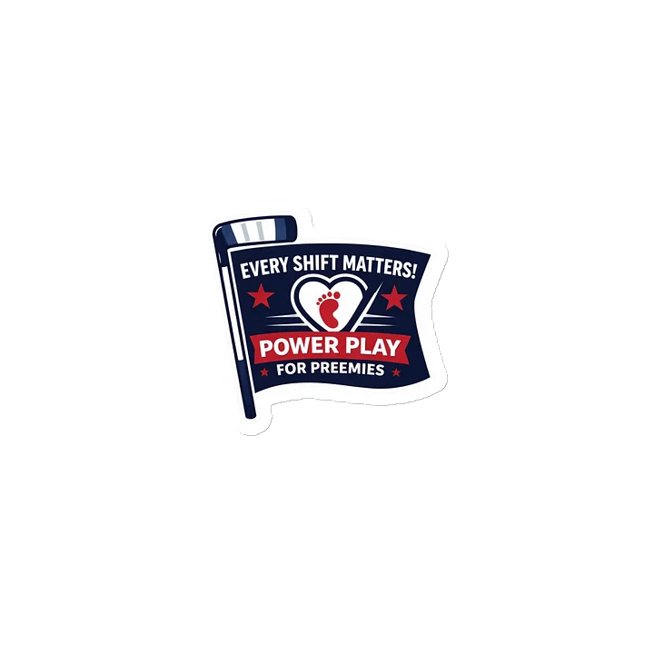 Heartfelt Hockey Magnet product image (2)