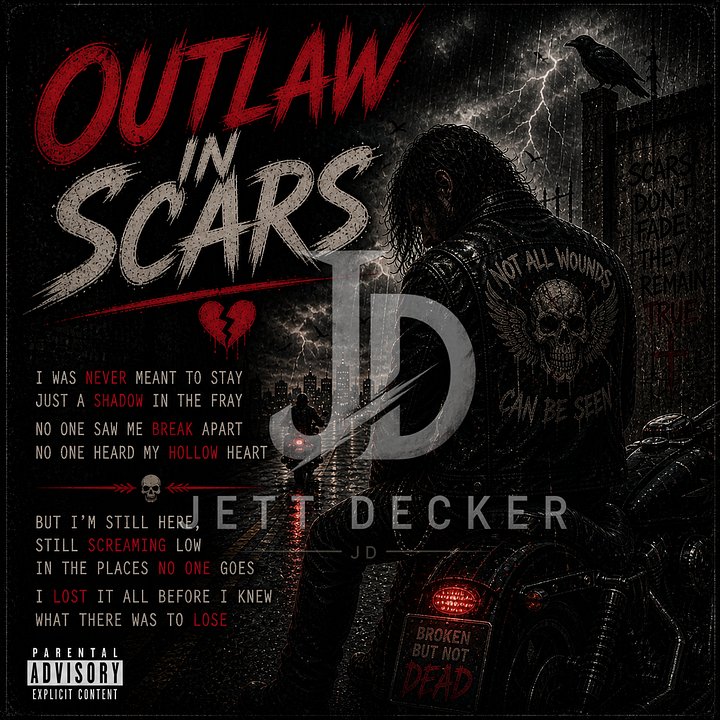 Outlaw In Scars product image (1)