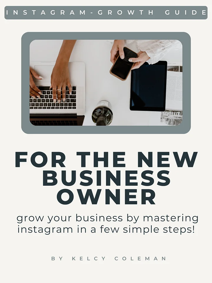 How-to Instagram Guide for Beginners product image (1)