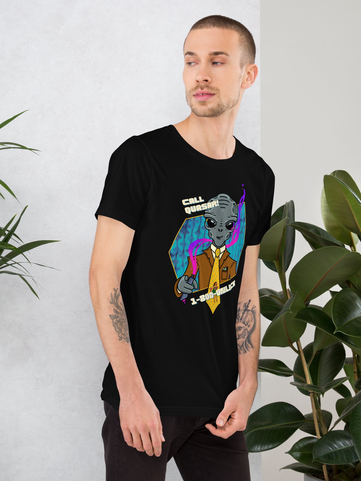 Quasar Shirt (1-800-UNLICK) product image (4)