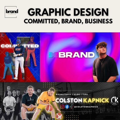 Need Graphic Design Work Done?
Contact Me TODAY! 

#graphicdesigndaily #graphicdesigns #commitment #committed #collegecommit ...