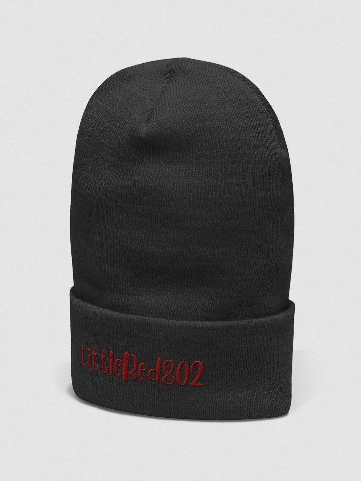 Red Hot Cuffed Beanie product image (6)