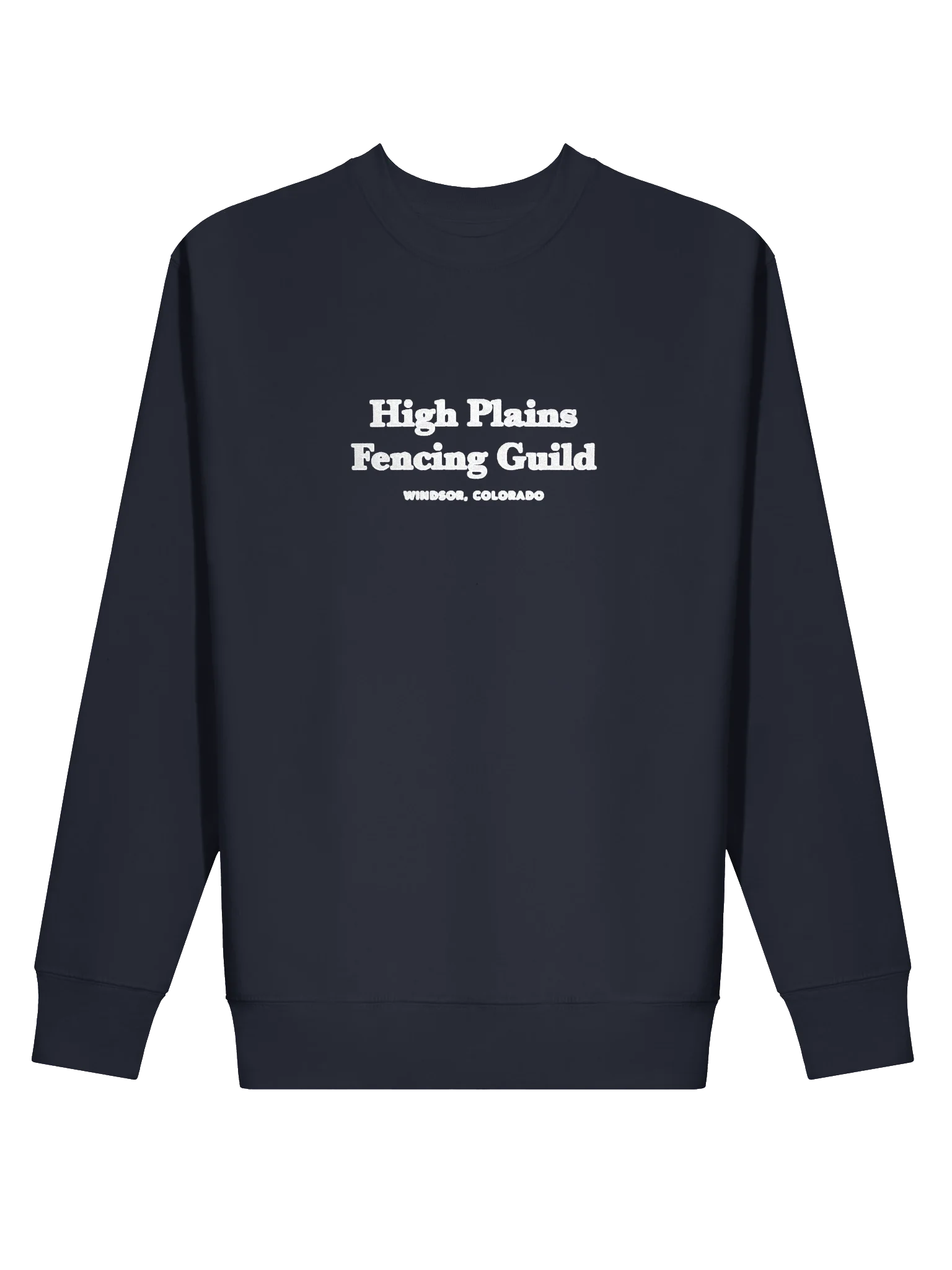 Embroidered HPFG Premium Sweatshirt product image (1)