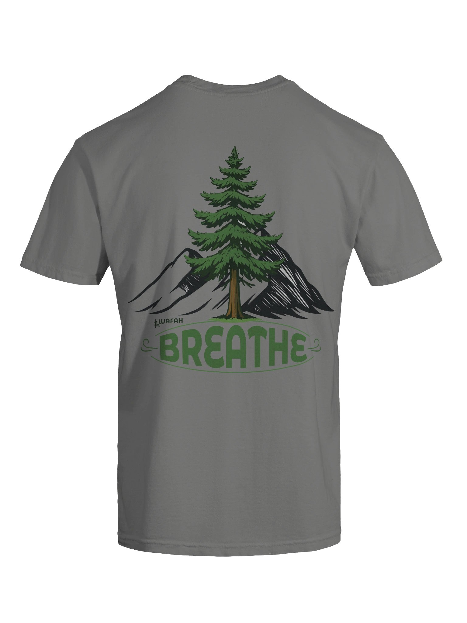 Breathe Easy Evergreen Tee product image (7)