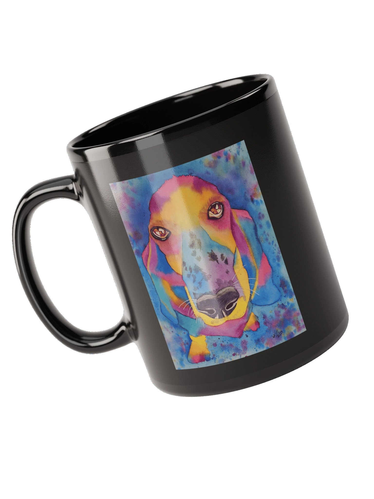 Piper — Black Glossy Mug product image (9)