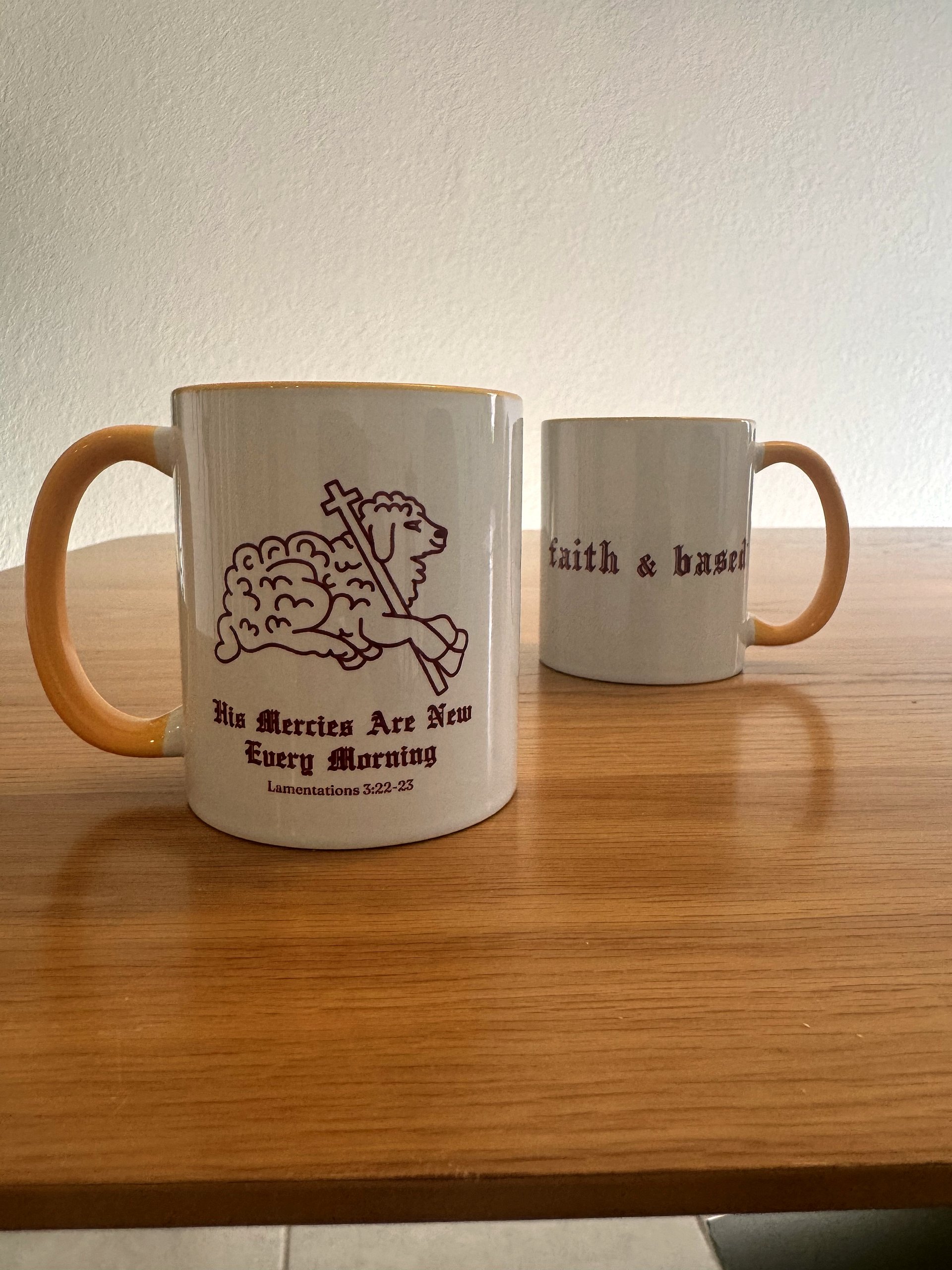 Morning Mercies Mug product image (2)