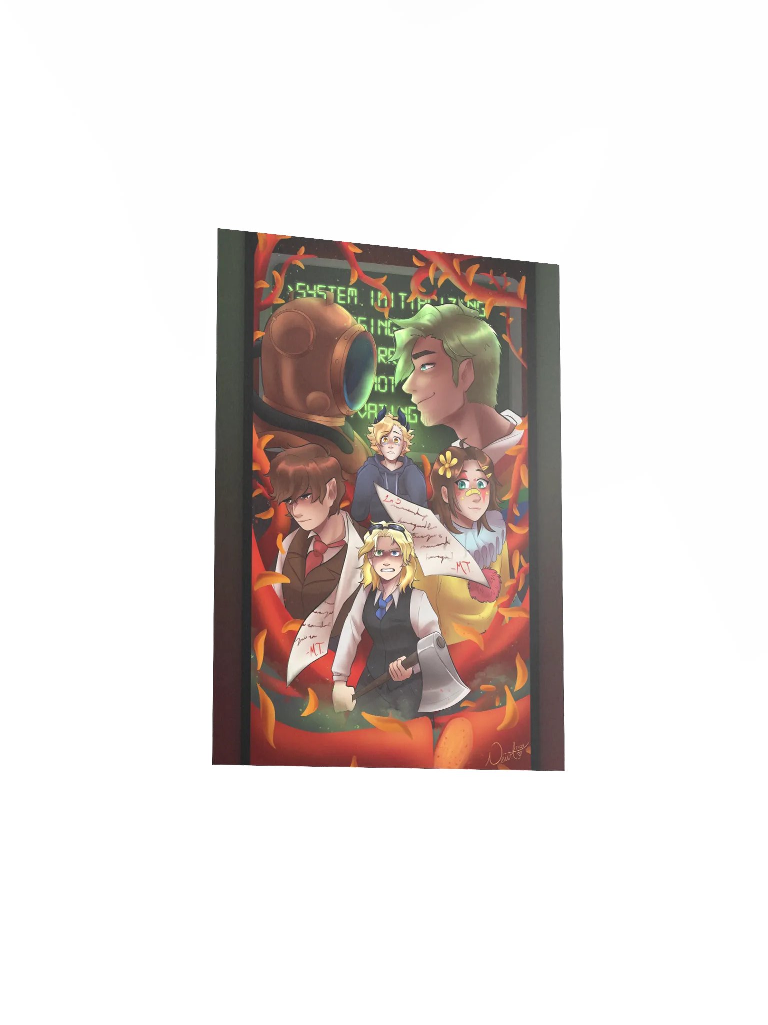 Spellbound Below Ground Poster product image (11)