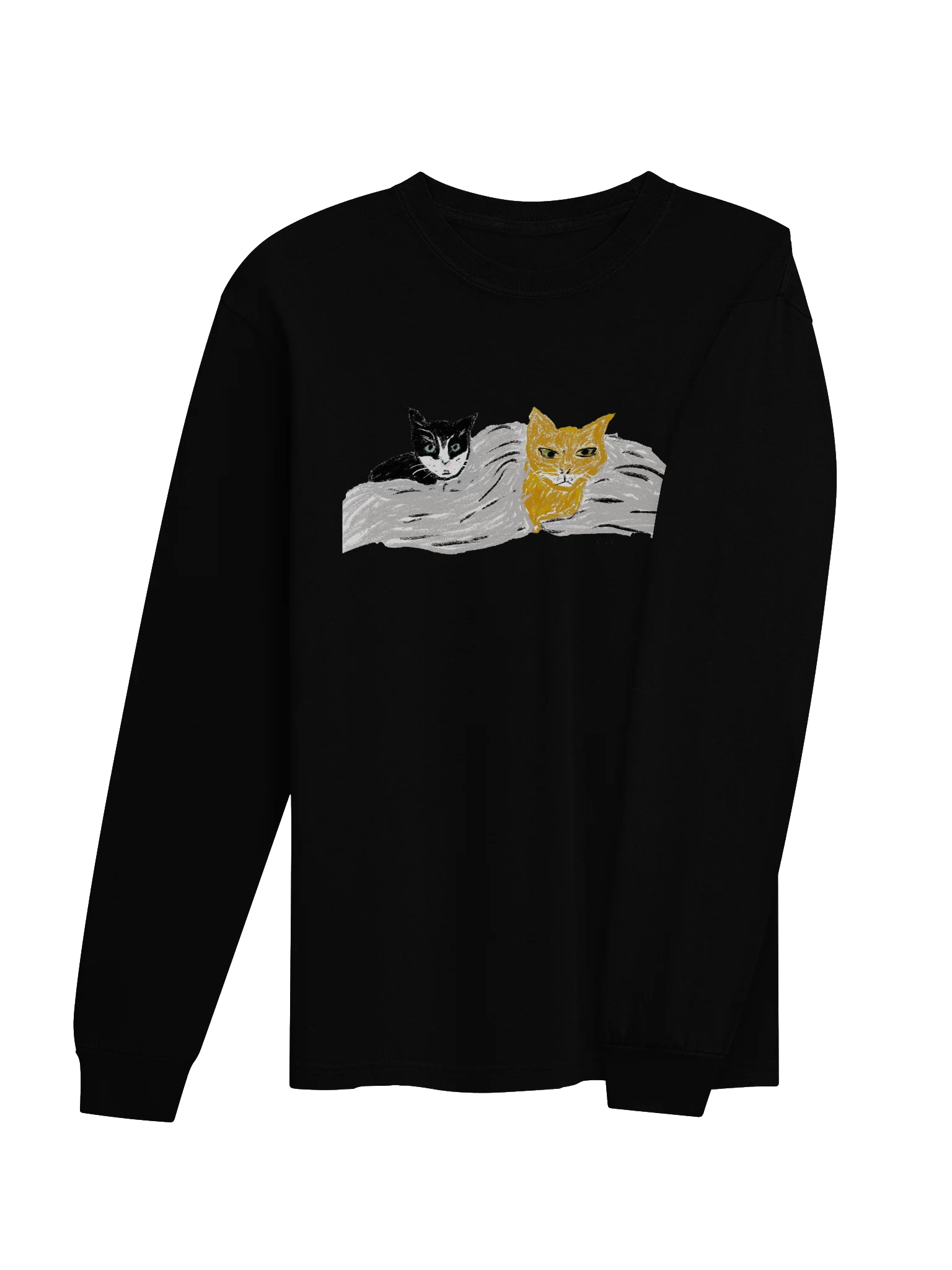 The Kitties long sleeve tee product image (19)