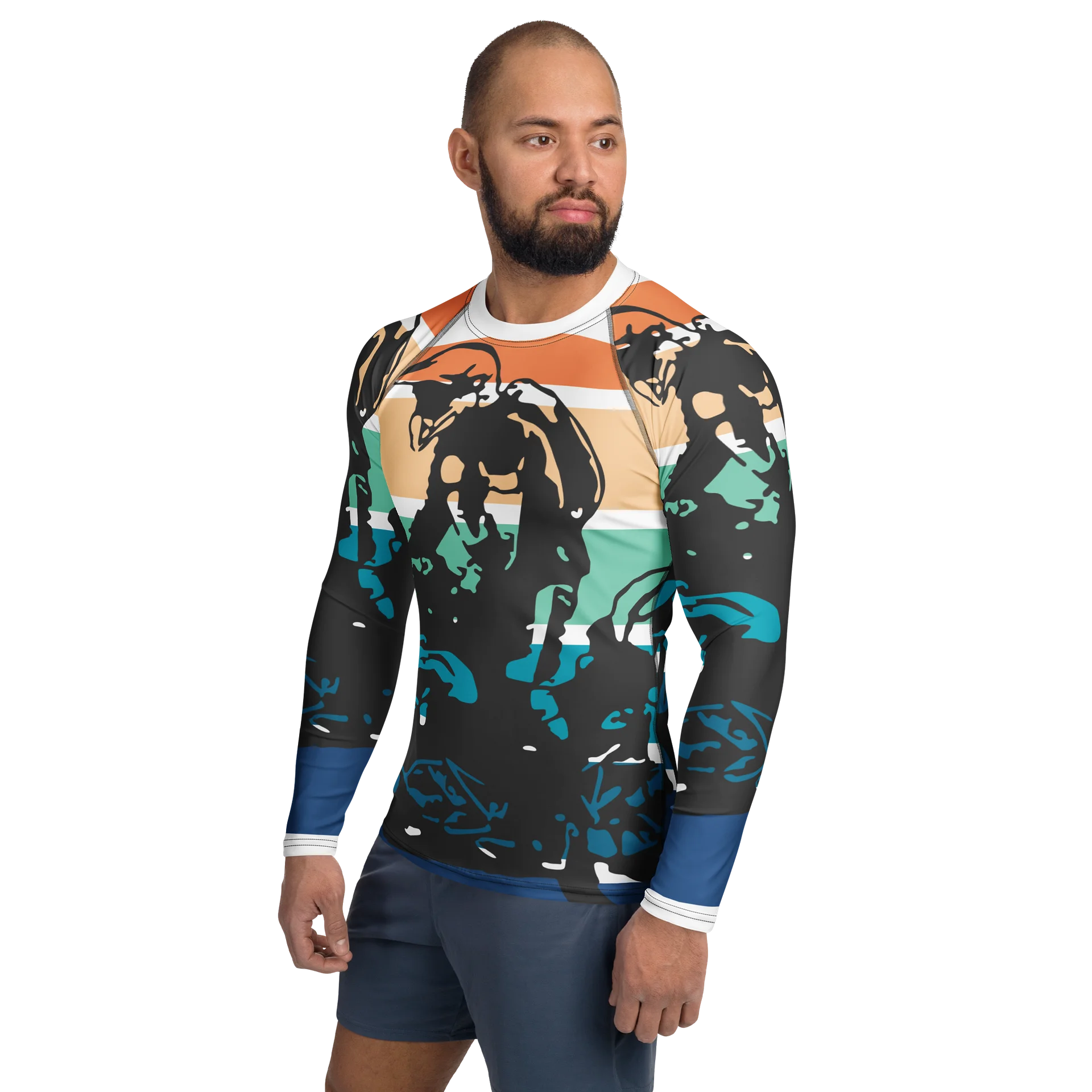 GreenLightStop Wild Coast Rash Guard product image (3)