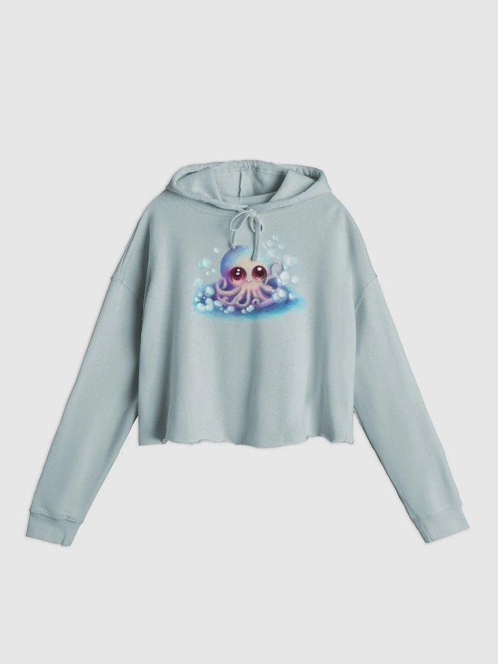Octopus Cutie Crop Hoodie product image (1)
