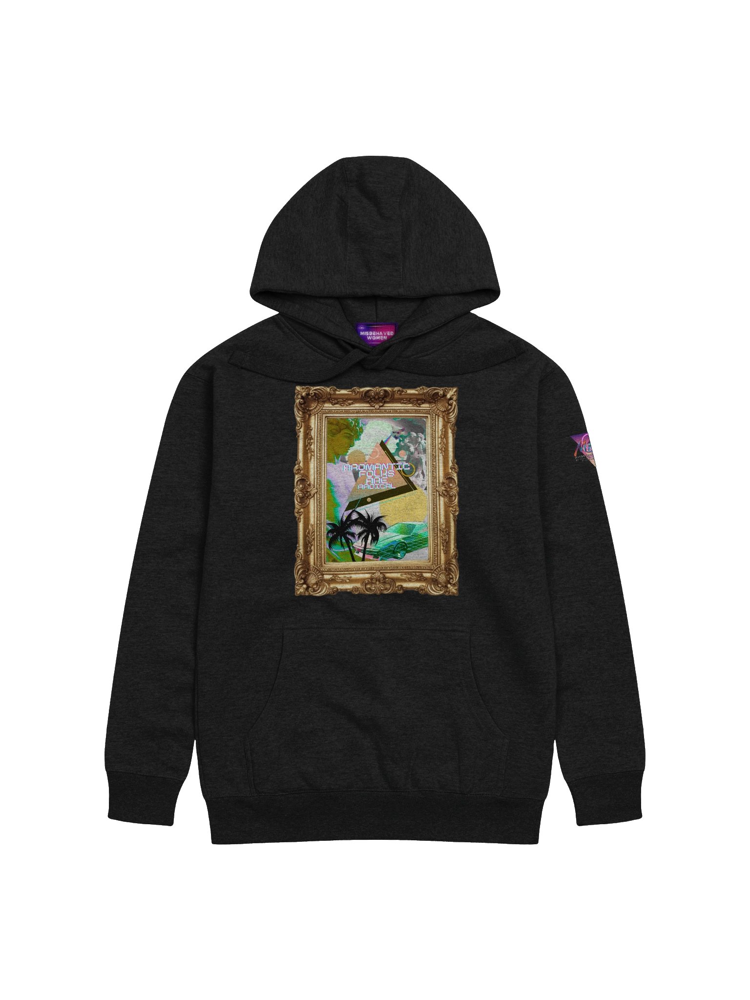 Radical Pride - Aro Folks Are Radical (Hoodie) product image (2)