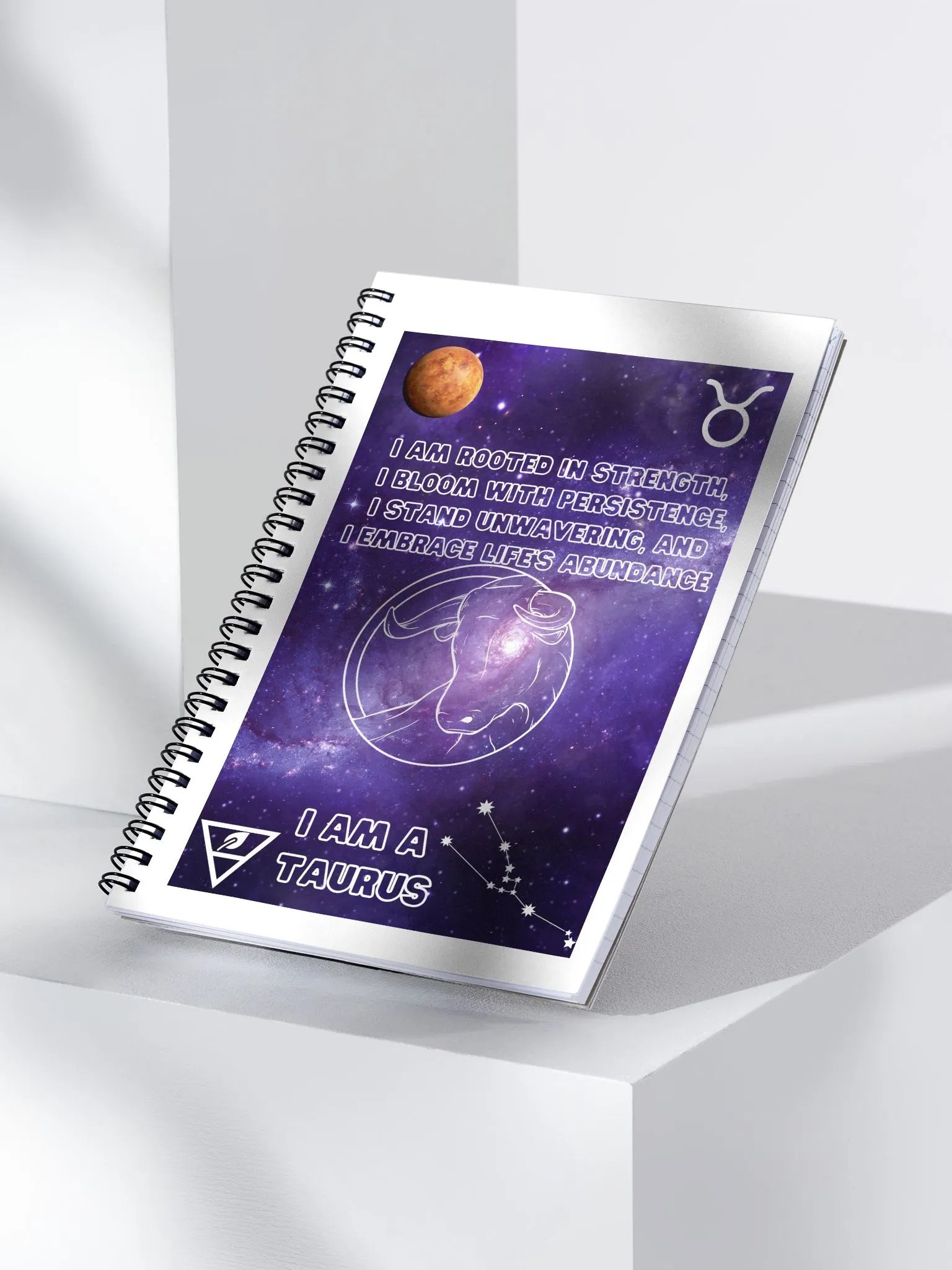 I Am a Taurus Notebook product image (4)