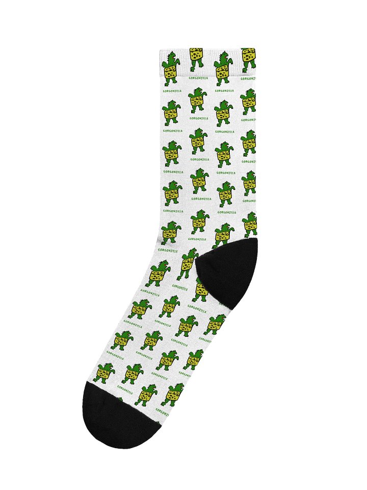 Gorgonzilla Socks product image (1)