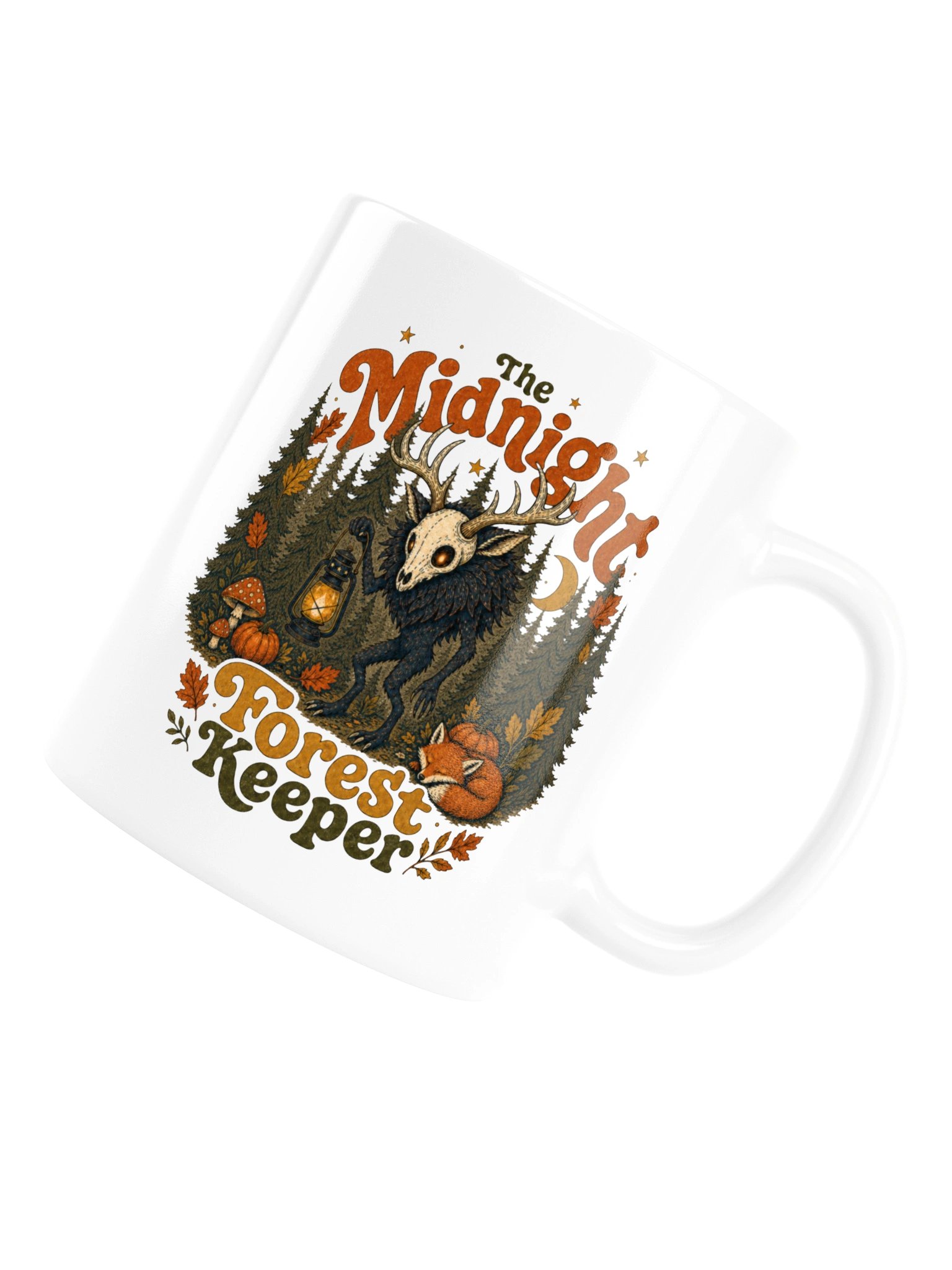 The Midnight Forest Keeper Mug product image (17)