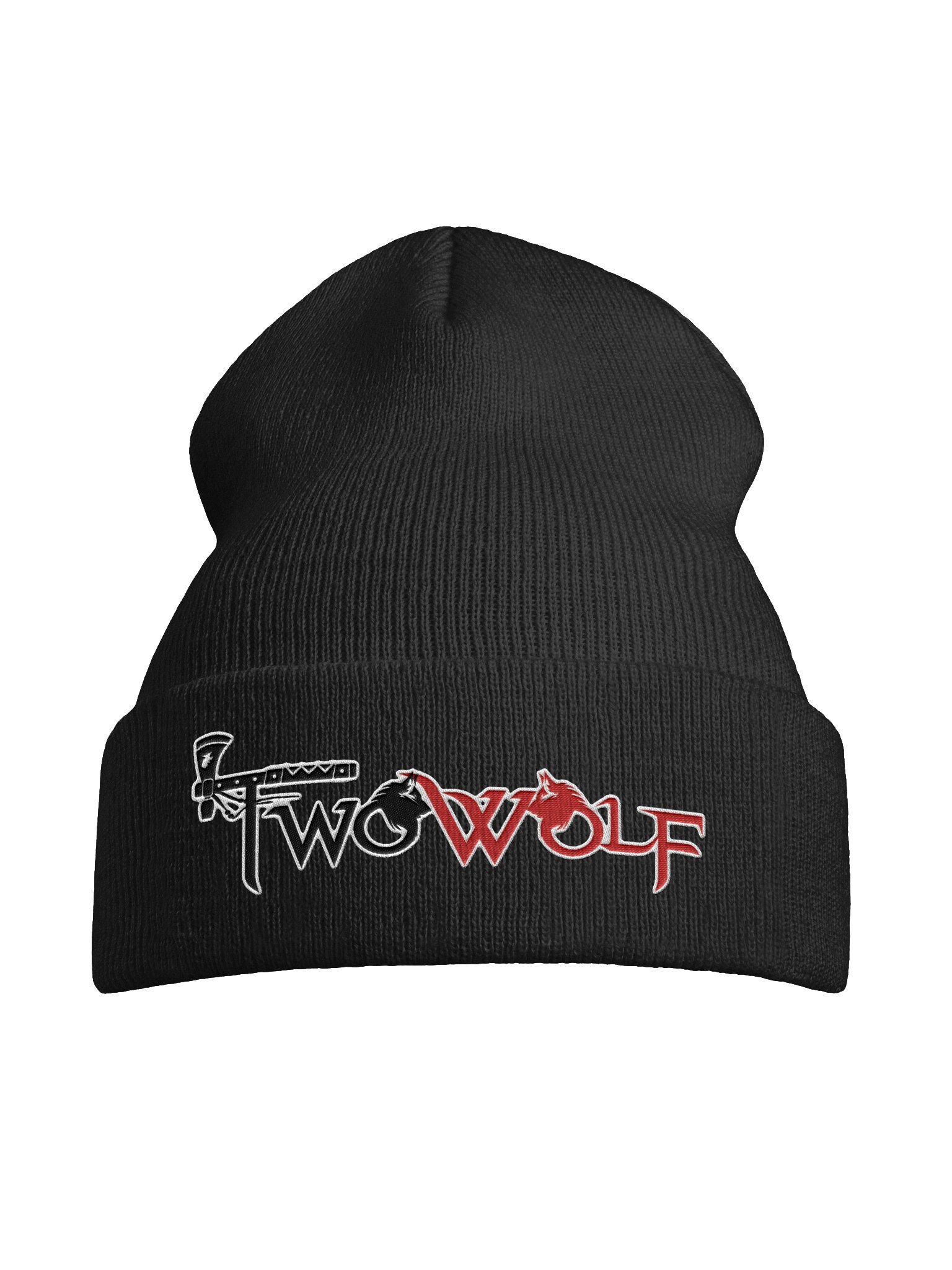 Clasic Two Wolf Beanie product image (7)