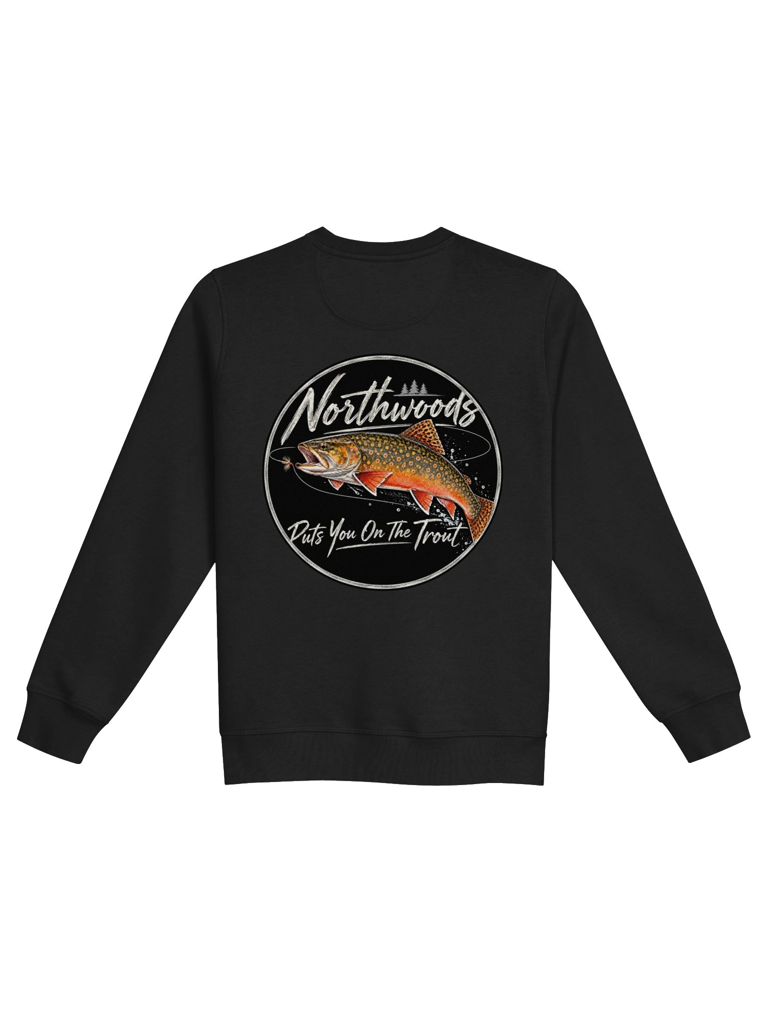 Puts You On The Trout Crew Neck product image (2)