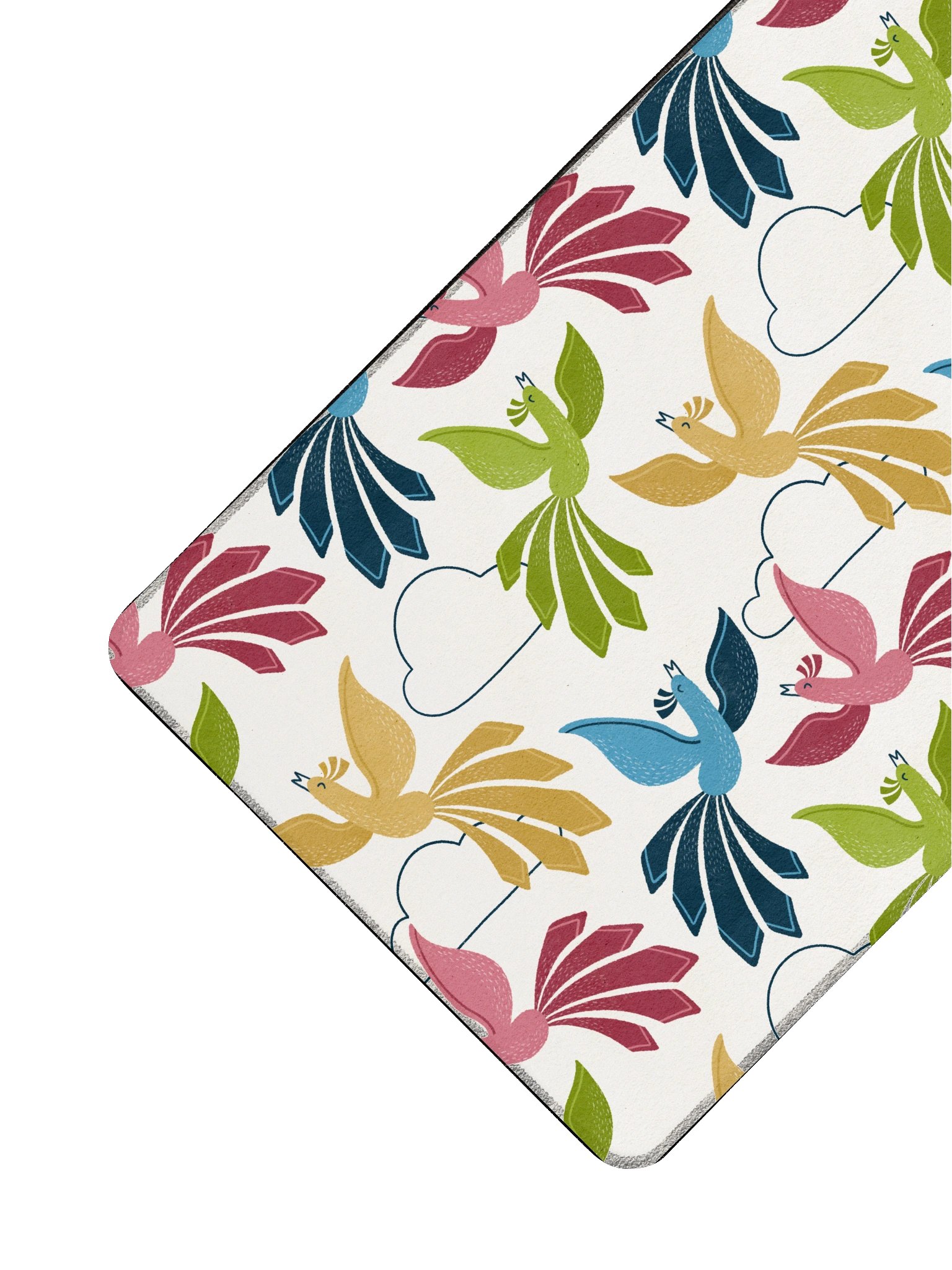 Mid-Century Modern Firebirds Desk Mat product image (3)