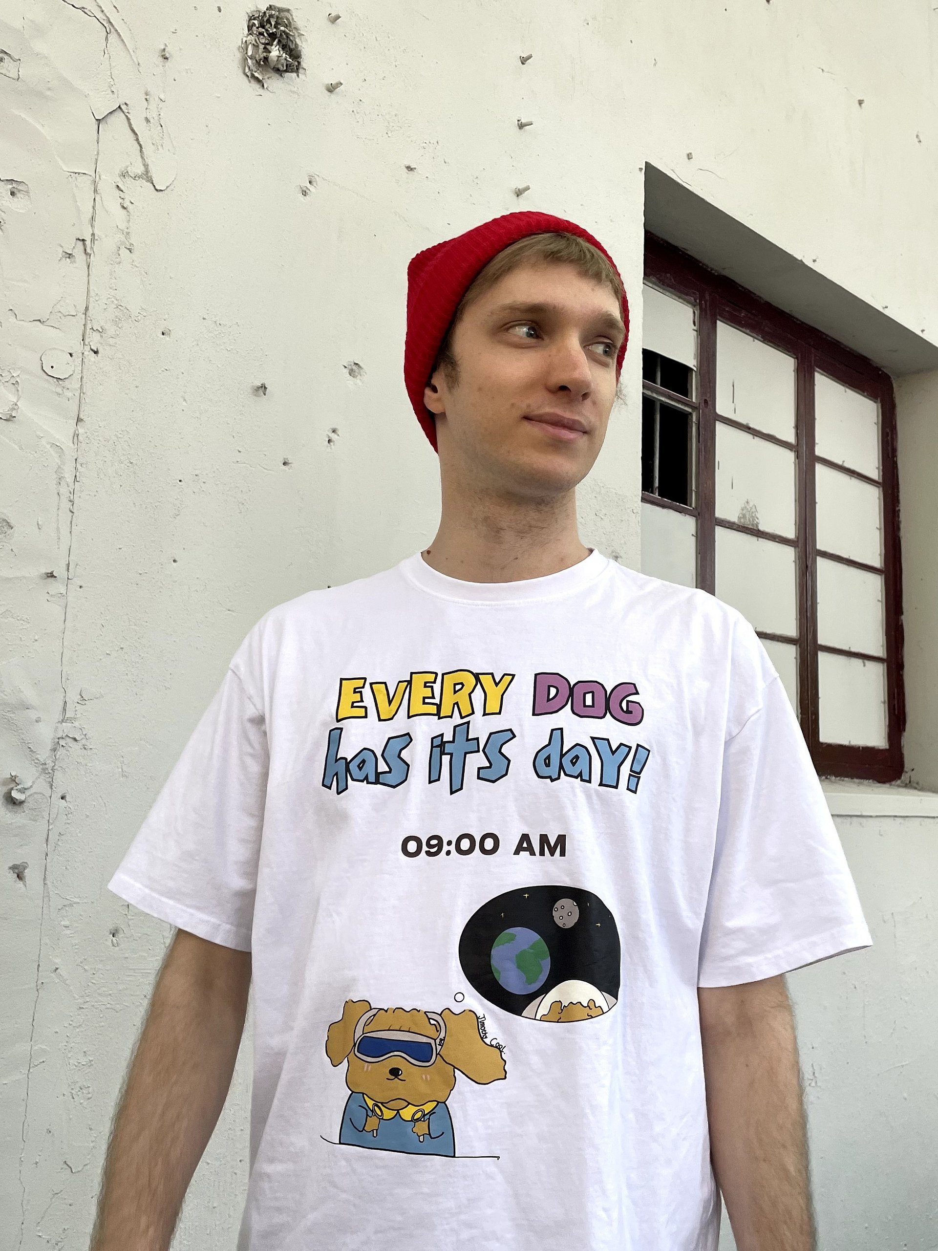 "Every Dog Has Its Day - 9 AM" T-shirt product image (4)