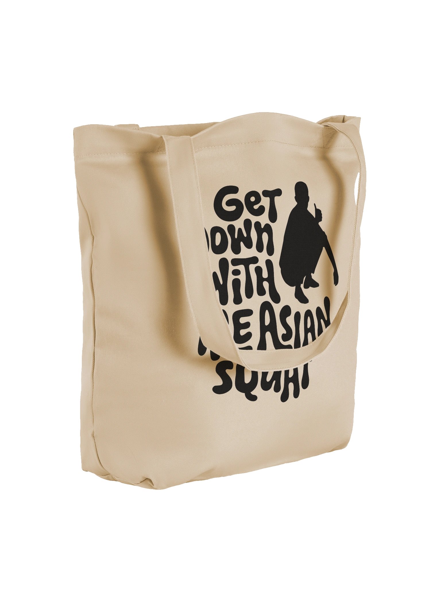 GET DOWN WITH THE ASIAN SQUAT (Male) Tote Bag product image (2)