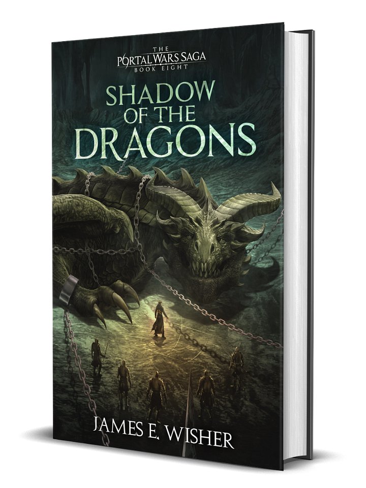Shadow of The Dragons (Hardcover) product image (1)