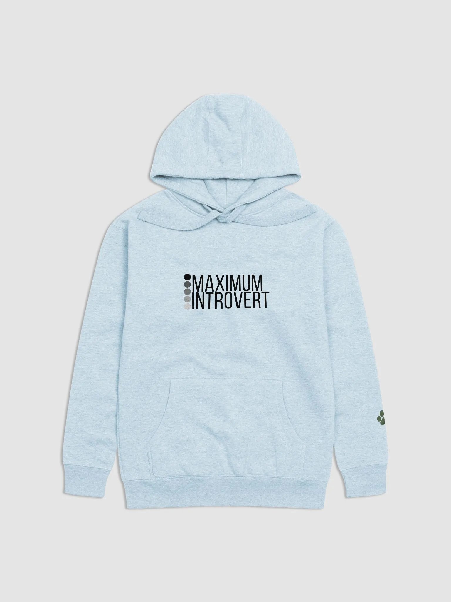 Maximum Introvert Hoodie product image (1)
