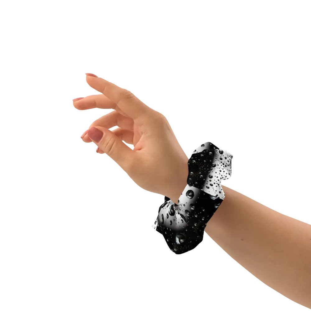 JoBeth Design Scrunchie- White & Black product image (1)
