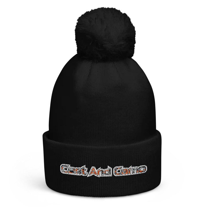 Cast And Camo Beanie Pom product image (1)
