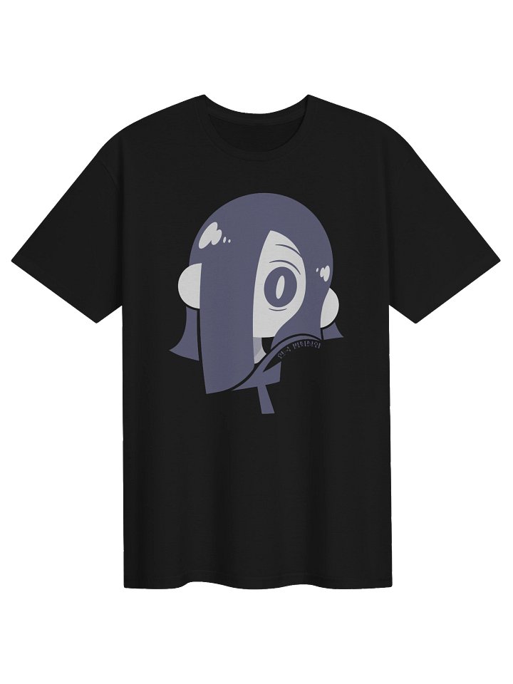 Ghostly Listener (처녀귀신 design) Unisex T-Shirt product image (1)