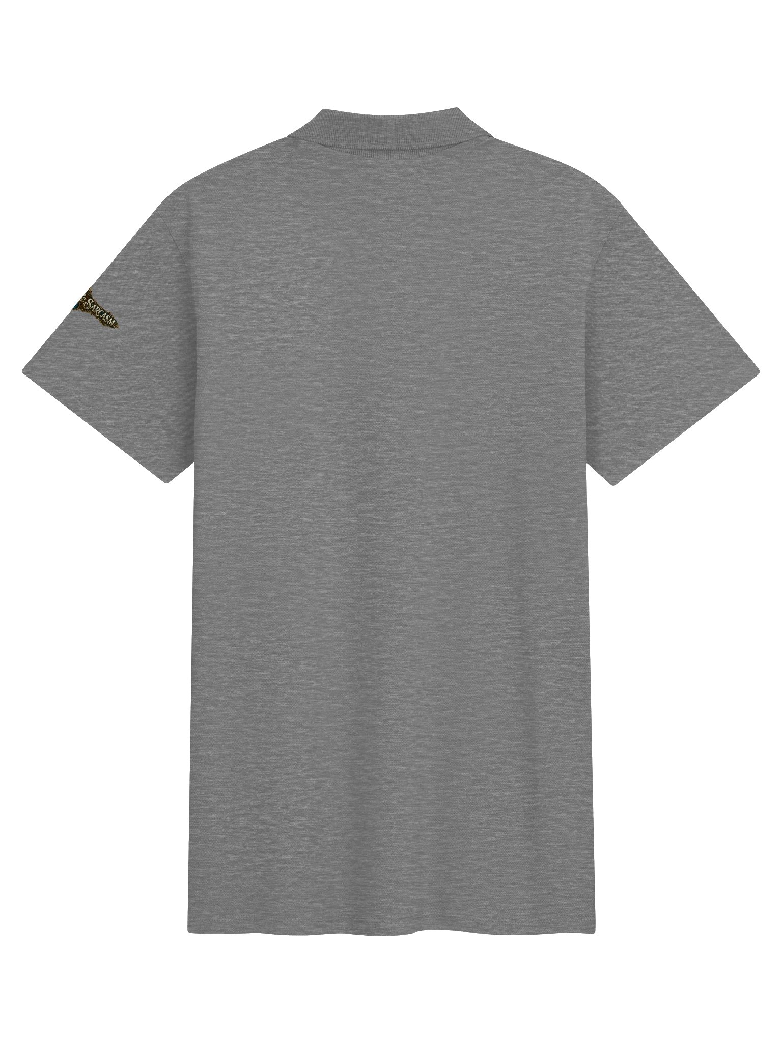 Syntax & Sarcasm Probably Fine Unisex Polo Shirt product image (52)