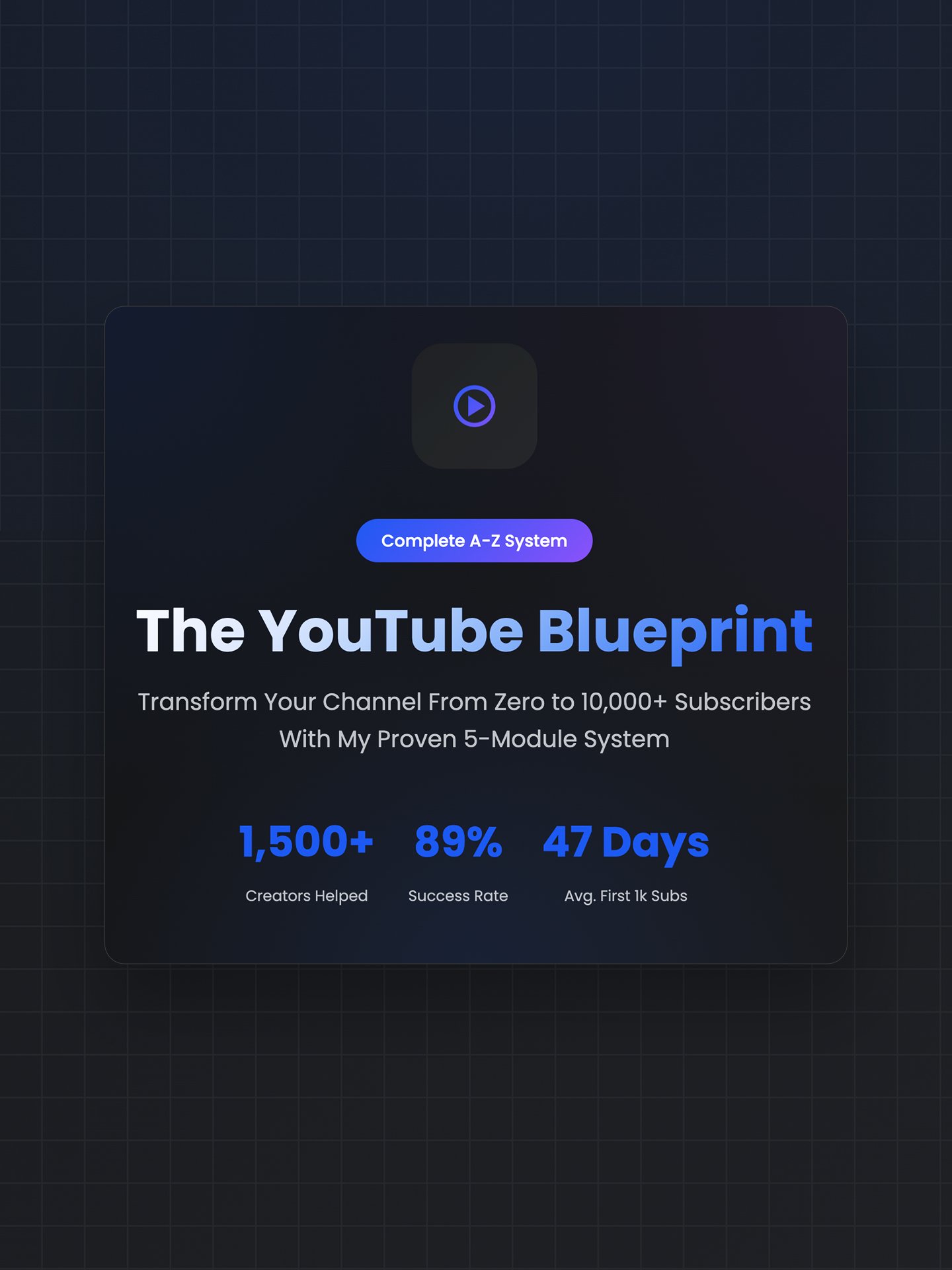 The YouTube Blueprint (Ebook) product image (2)