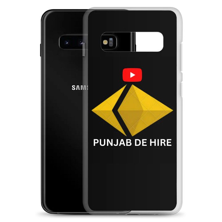 Clear Case for Samsung product image (8)