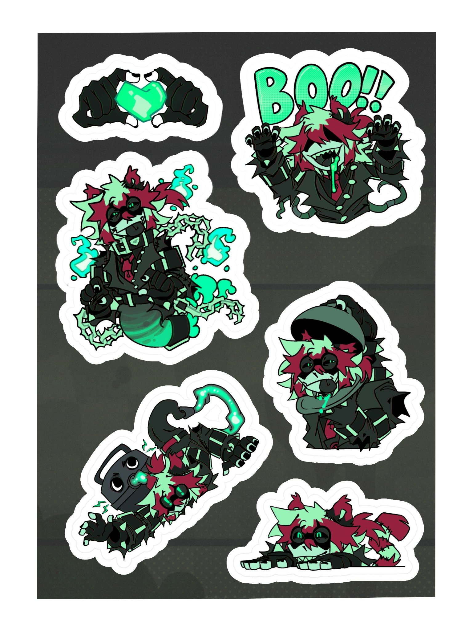 Wolfram Sticker Pack product image (3)