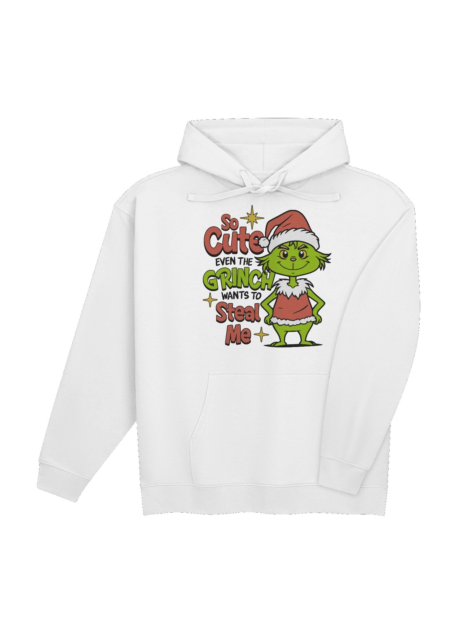 Grinch Can't Resist Premium Hoodie product image (4)