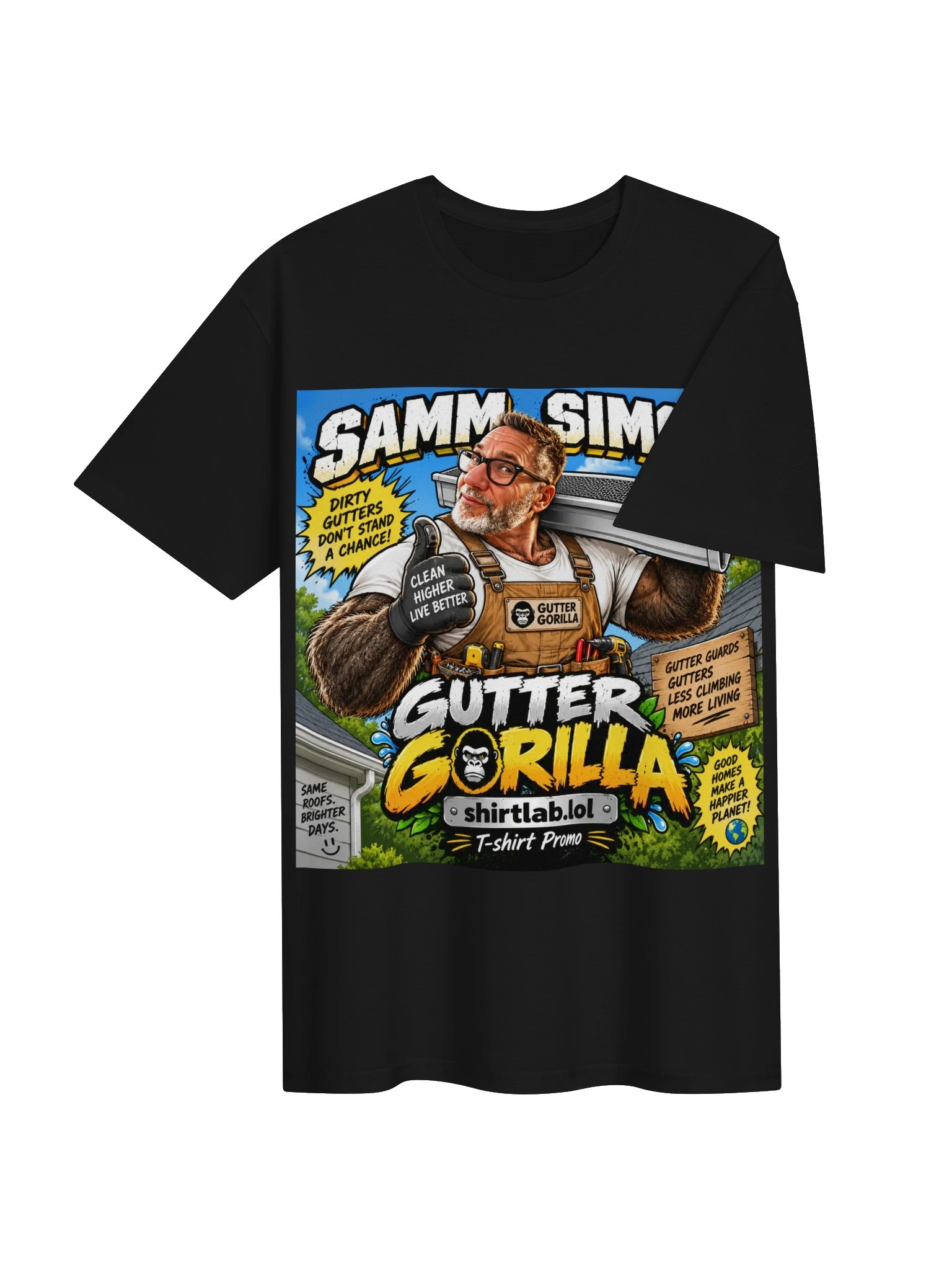 SAMM SIMON GUTTER GORILLA product image (4)