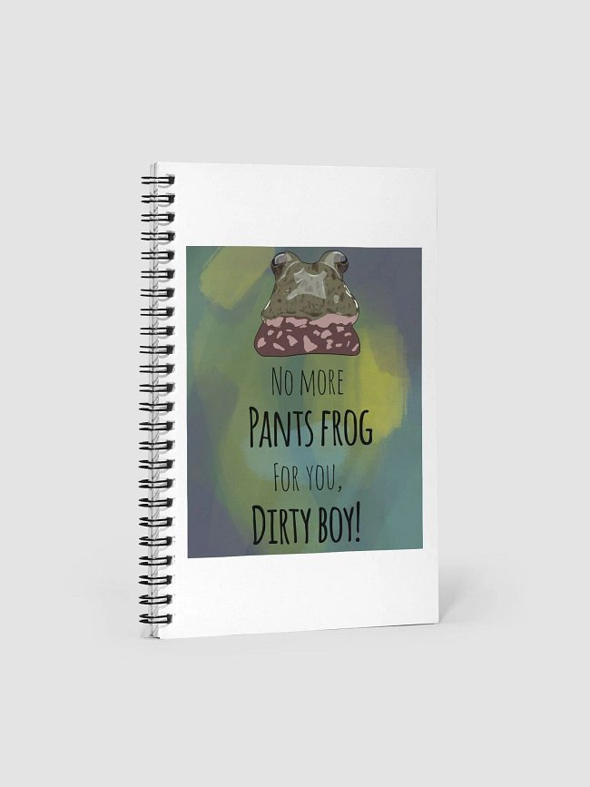 No More Pants Frog For You!