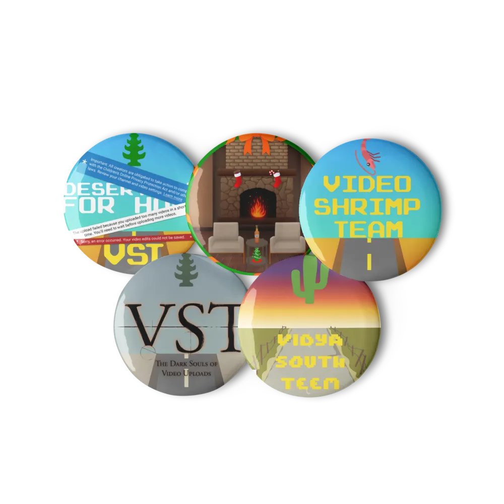 VST - "Inside Joke" Button Set product image (11)