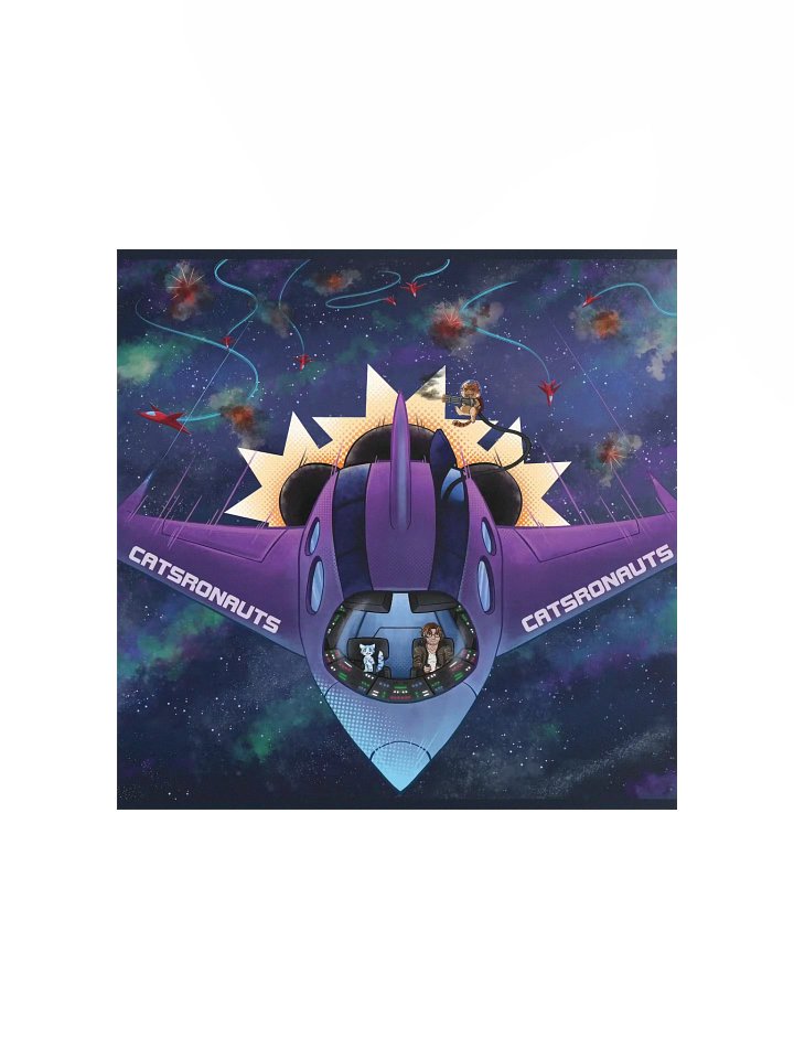 Catsronaut: Galactic Dogfight Art Print 💥 product image (1)