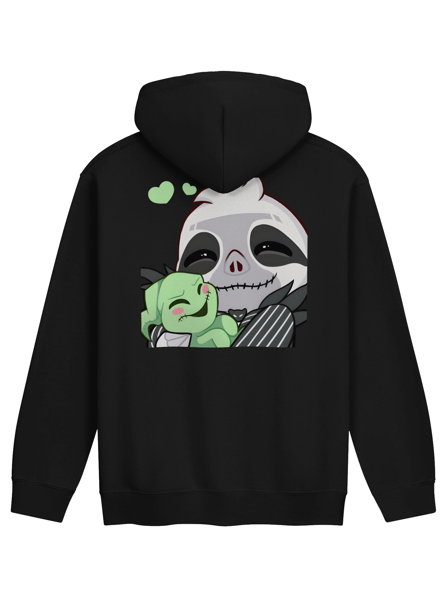 Sloths Nightmare Pull Over Hoodie product image (2)