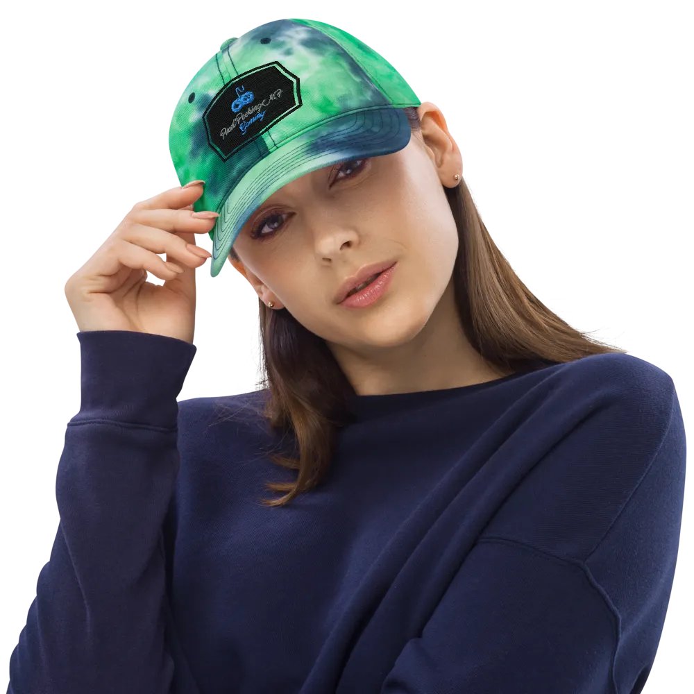 Pixel Tye Dye Hat product image (3)