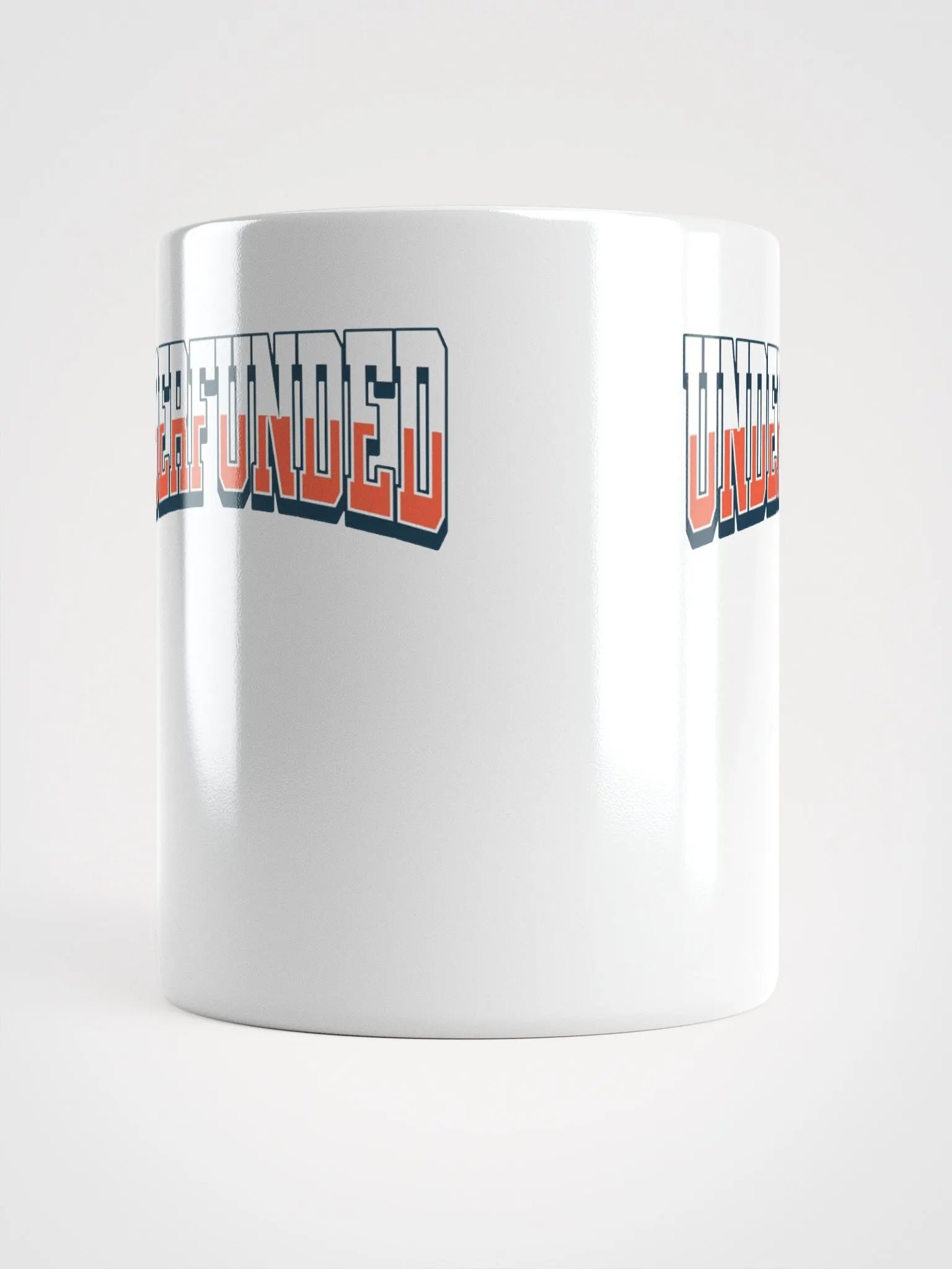 Underfunded - Funny Lifestyle White Coffee Mug product image (11)
