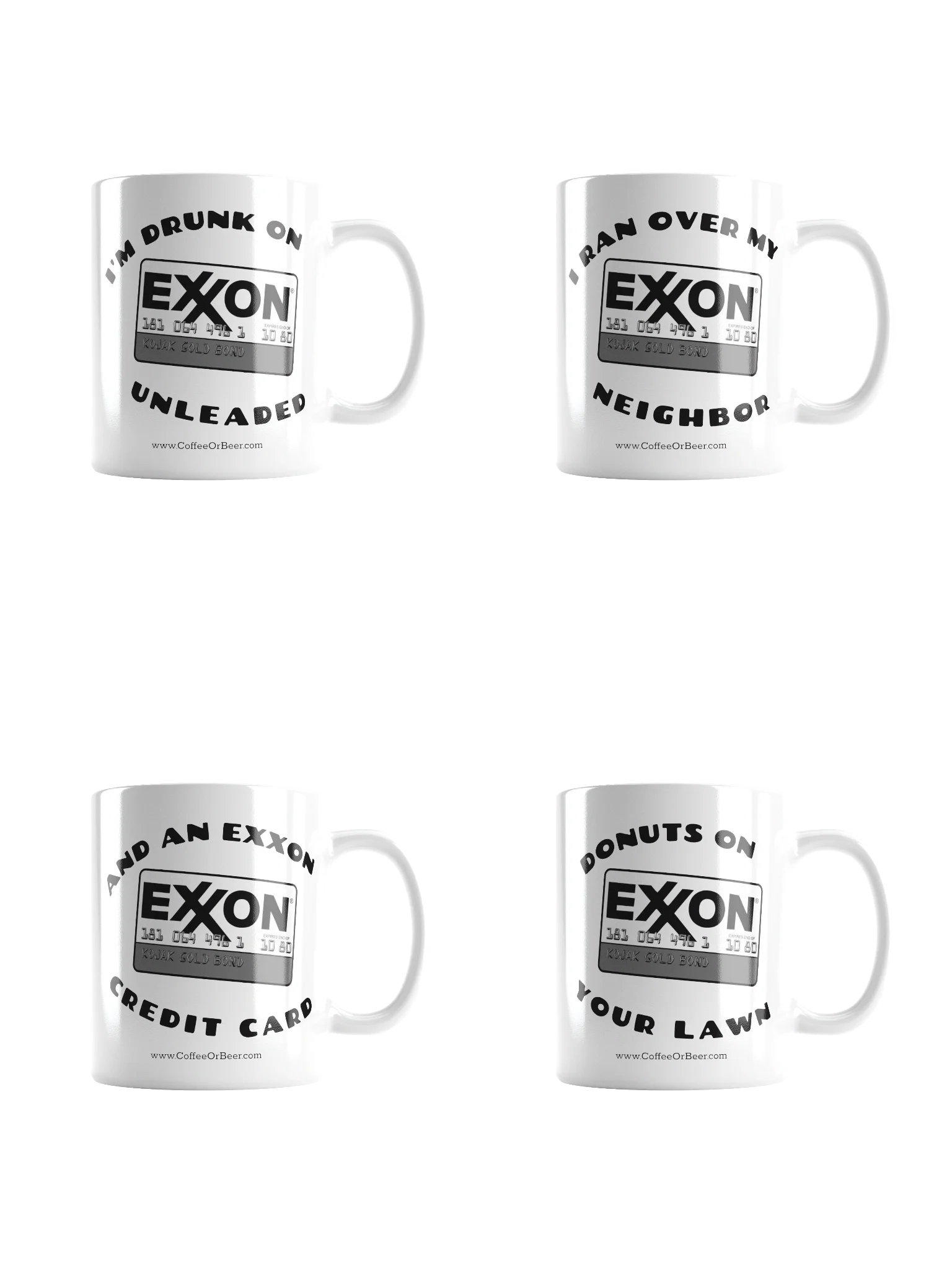 Bitchin' Camaro 4 Mug Set product image (1)