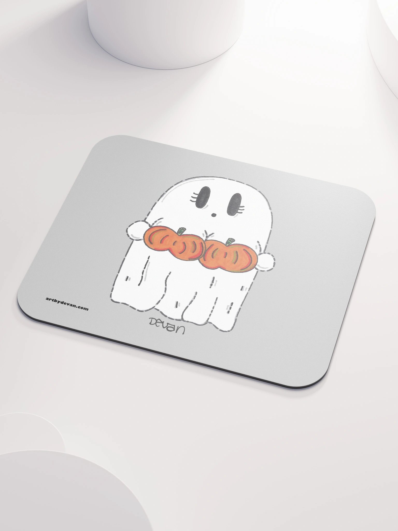 Ghost: BOOObs Mousepad product image (3)