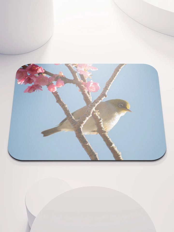 Wax eyed Mouse Pad product image (1)