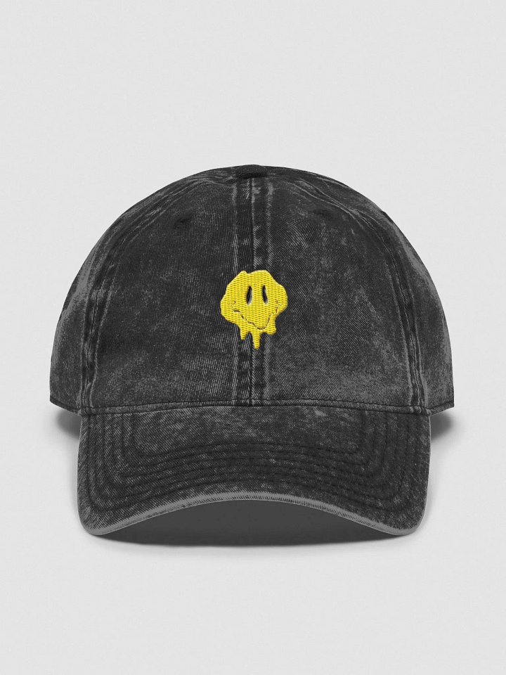 DCJGEEK Melt Smile Face Dad Hat product image (1)