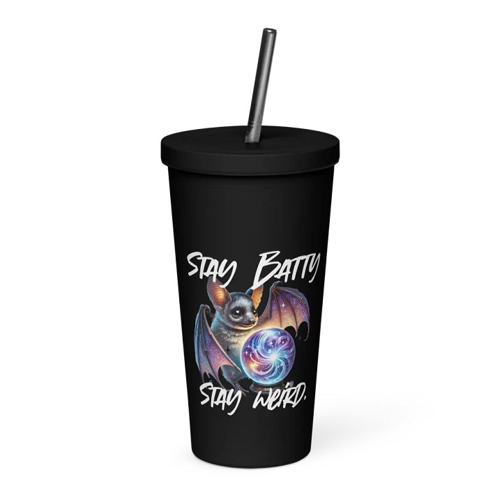 Stay Batty. Stay Weird Tumbler product image (2)