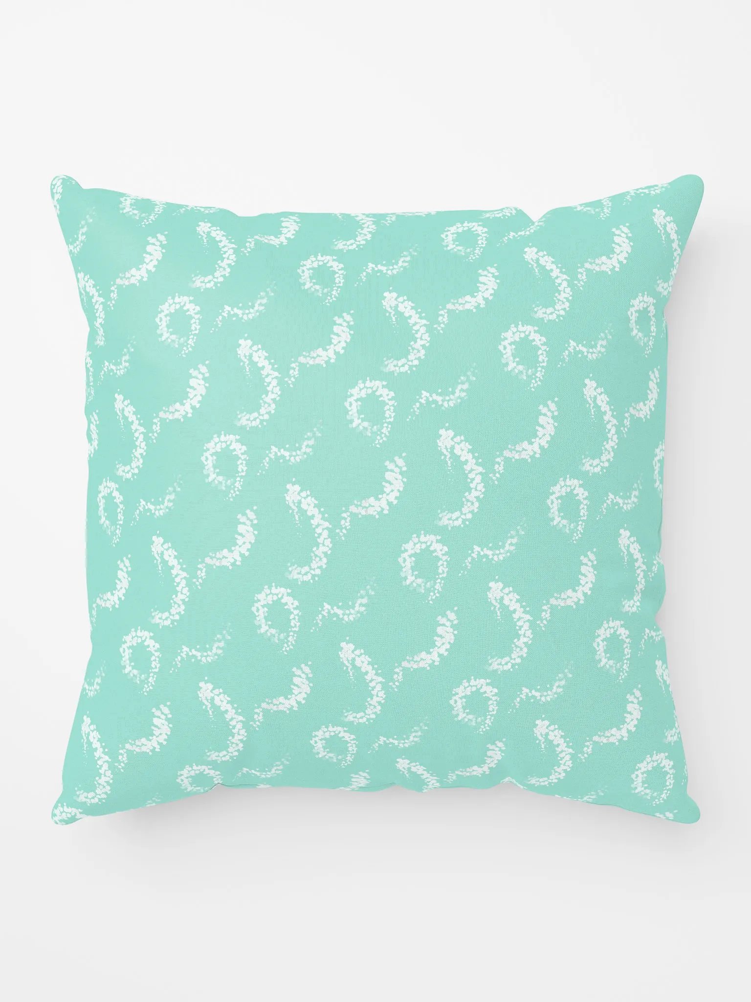 Spring Spritz Throw Pillow - Minty Green product image (5)
