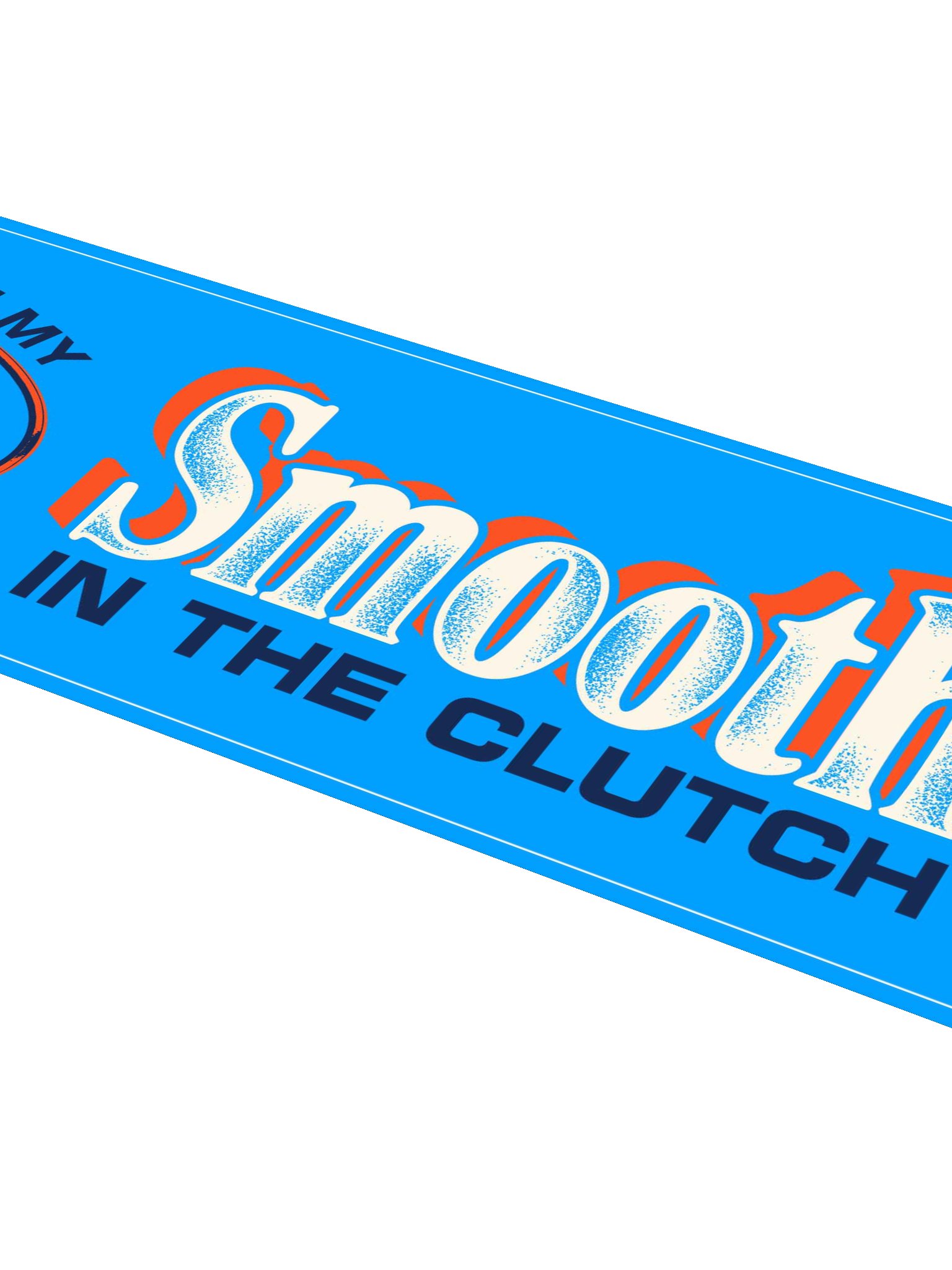 Smooth in the Clutch Bumper Sticker product image (4)