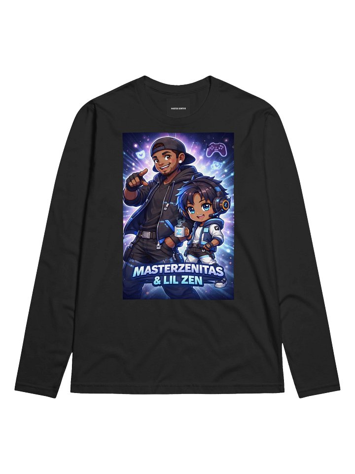 Masterzenithas & Lil ZEN Gaming Poster Crew product image (1)