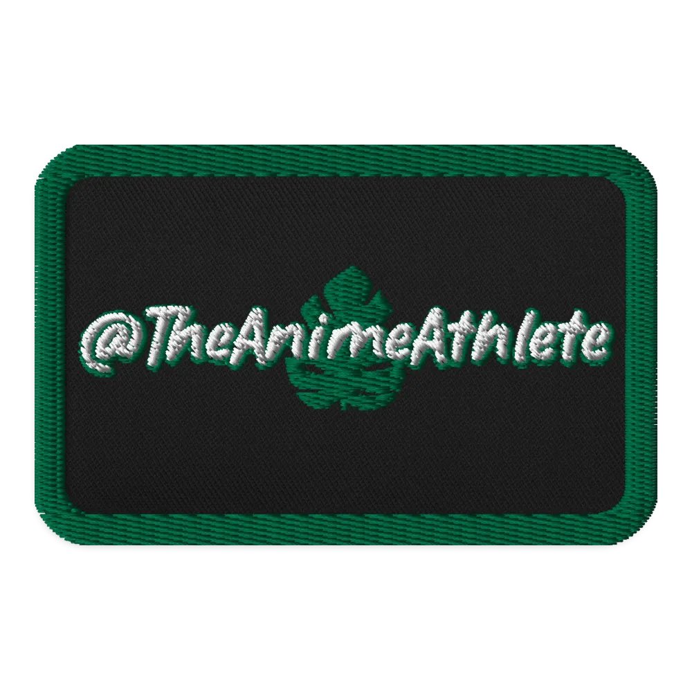 TheAnimeAthlete - Patch product image (1)